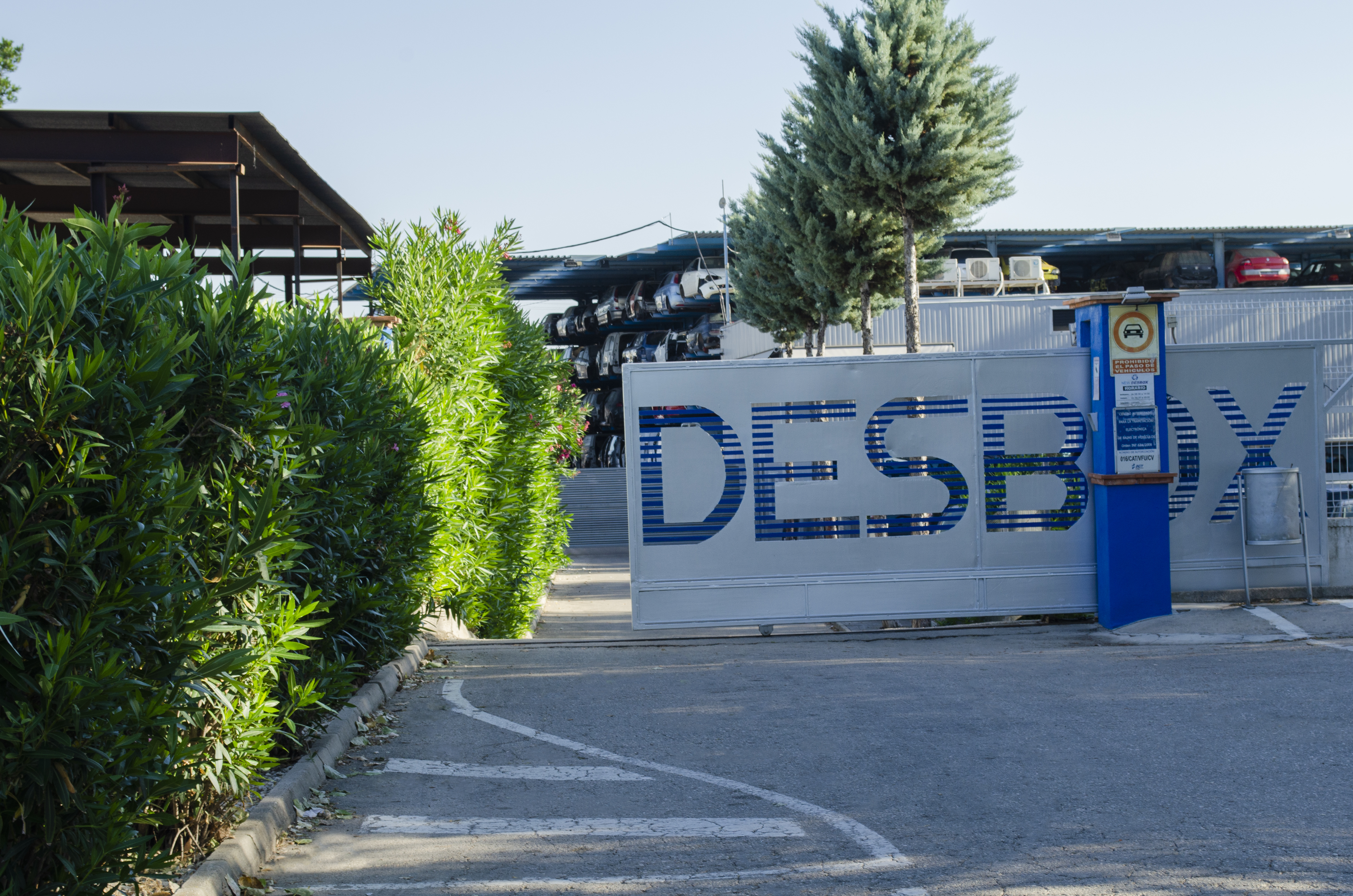 Instalaciones Desguace Desbox