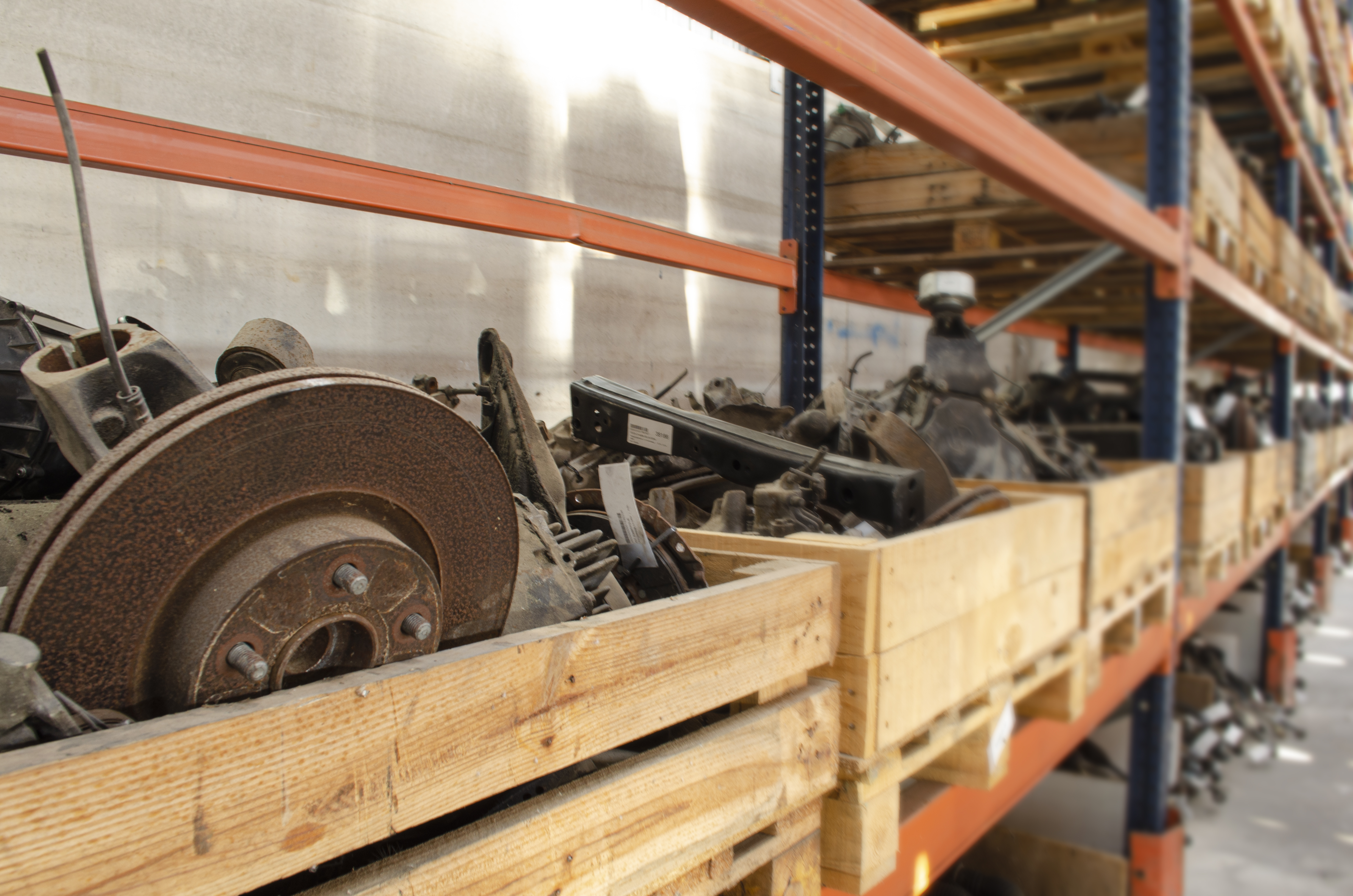 Instalaciones Desguace Desbox 7