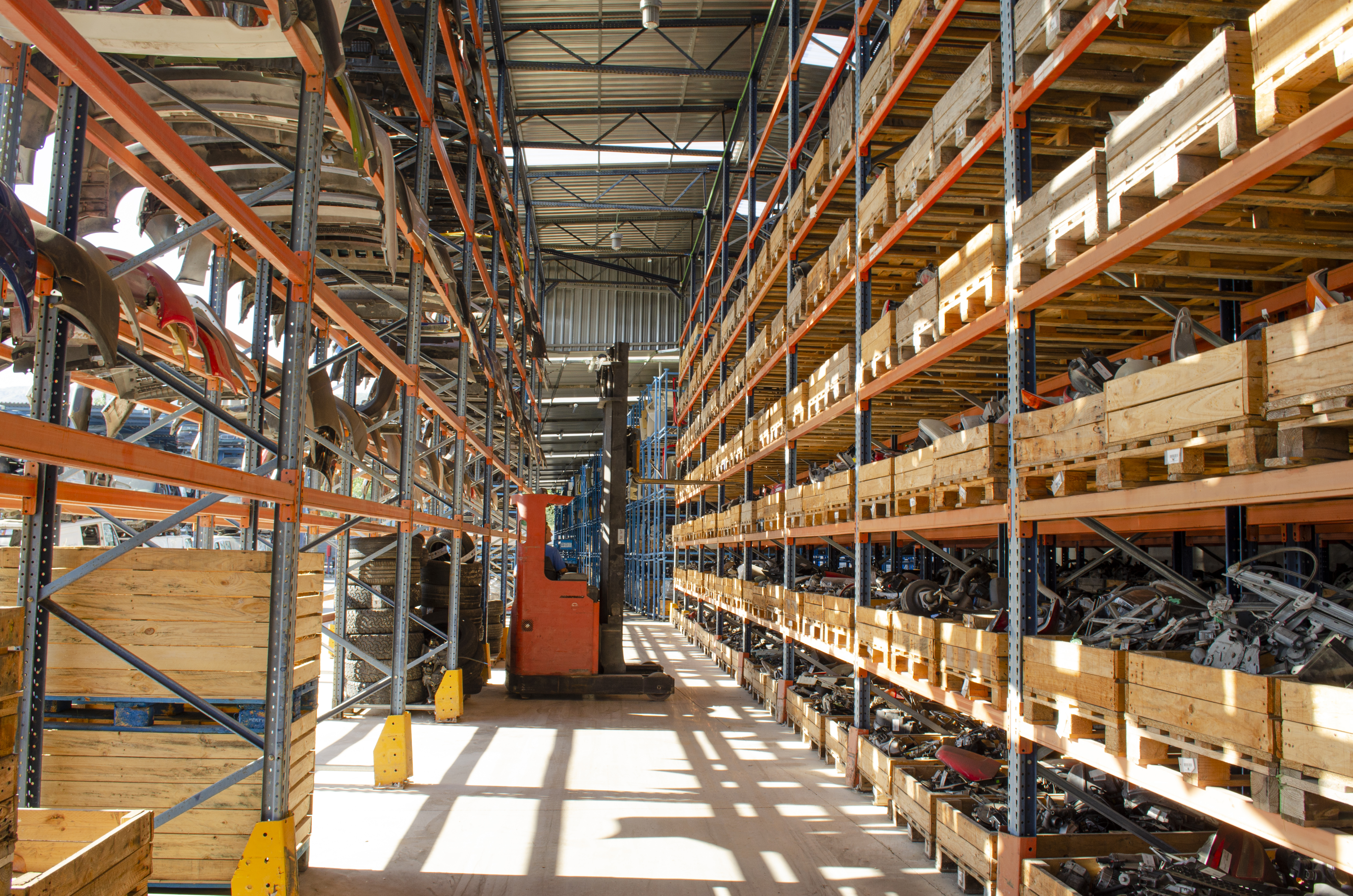 Instalaciones Desguace Desbox 8