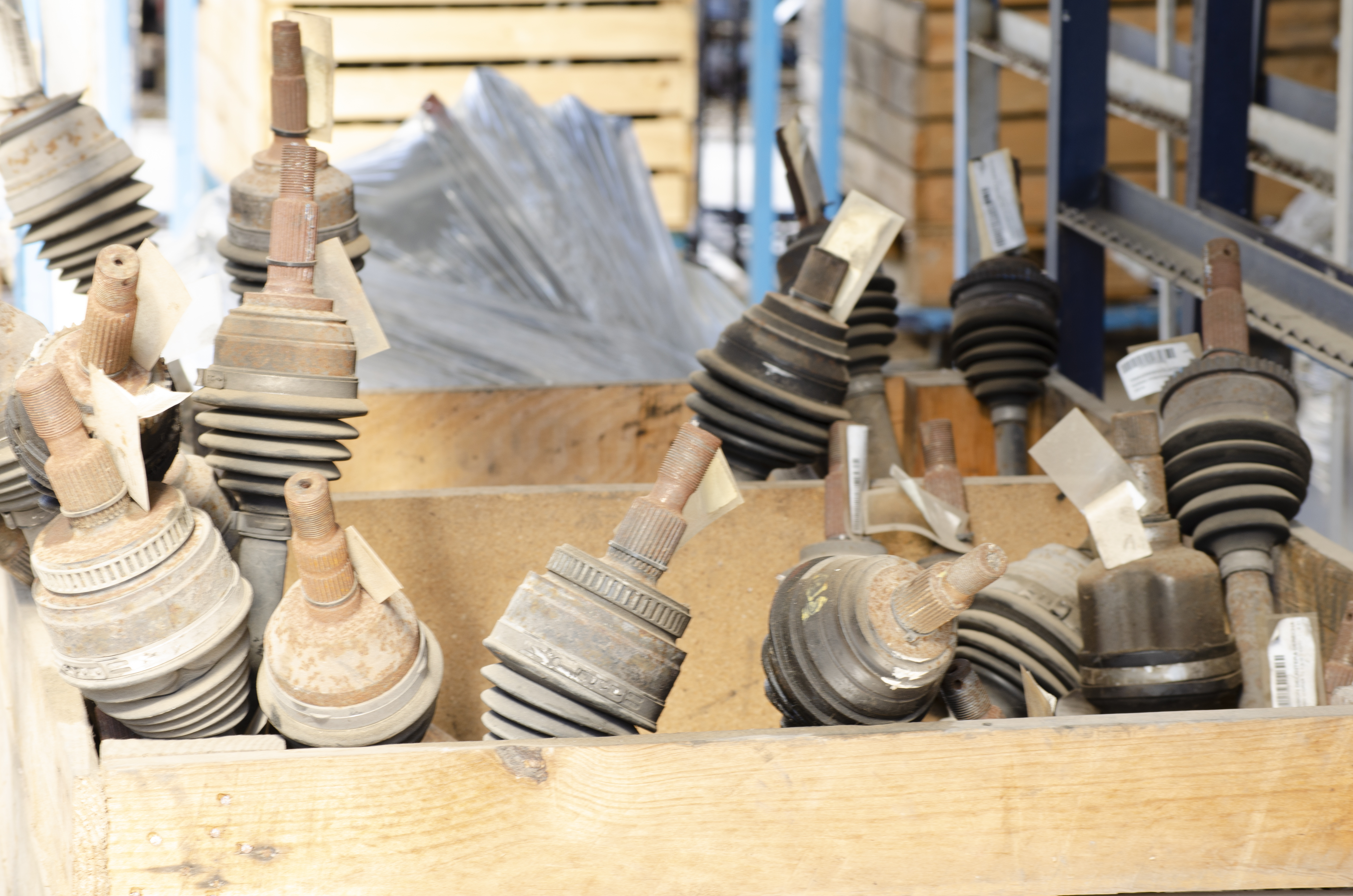 Instalaciones Desguace Desbox 14