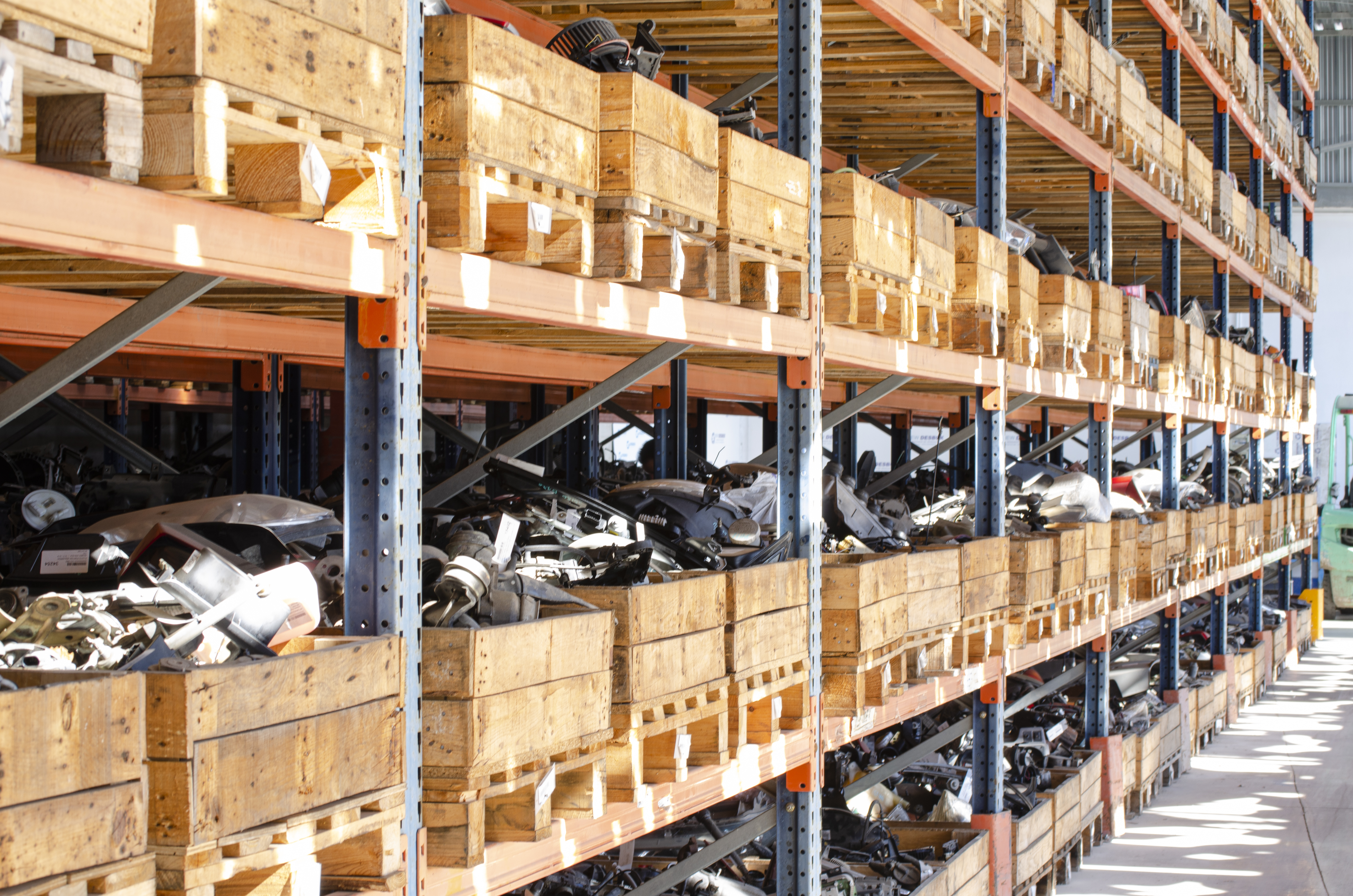 Instalaciones Desguace Desbox 15