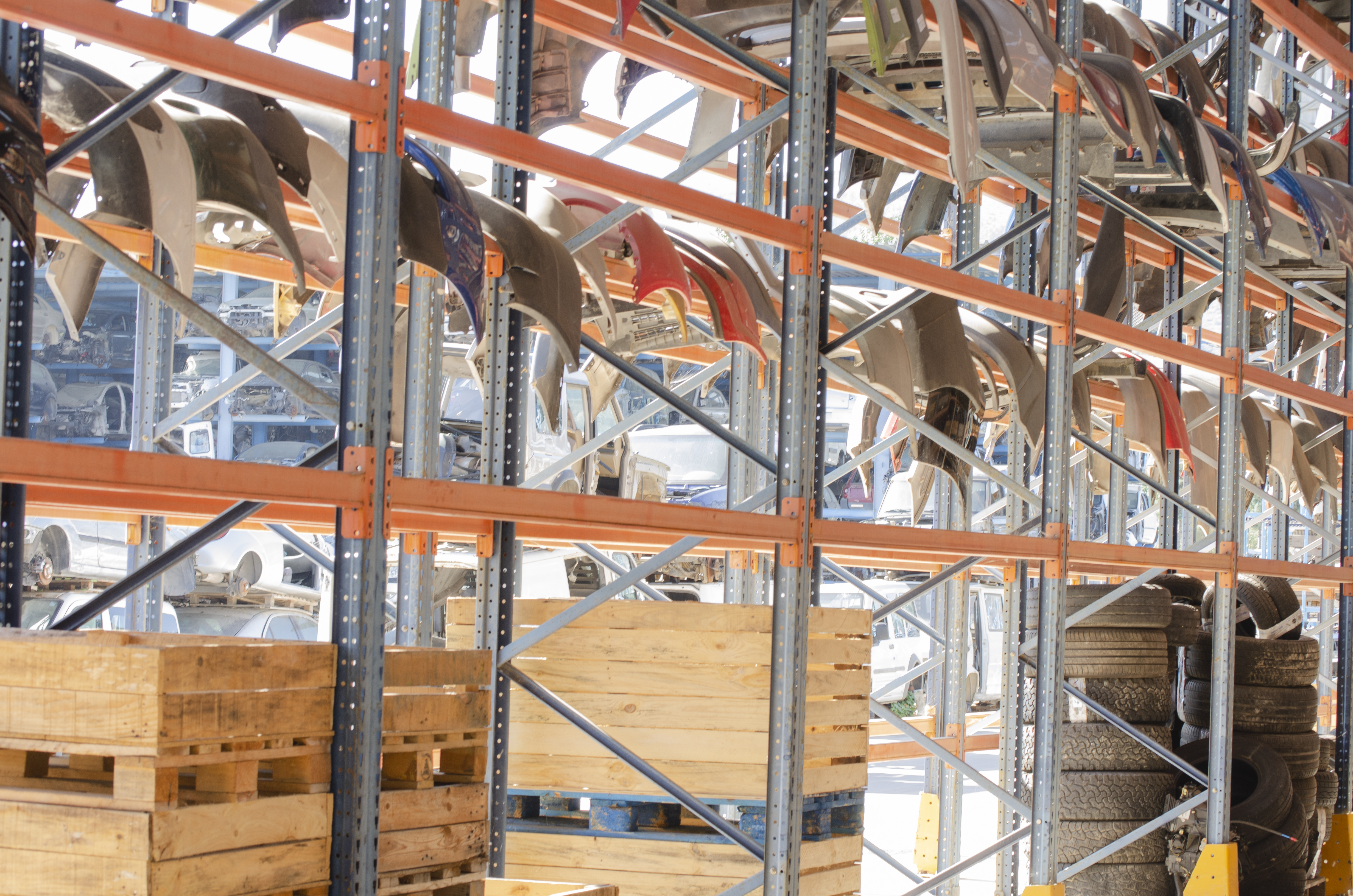 Instalaciones Desguace Desbox 17