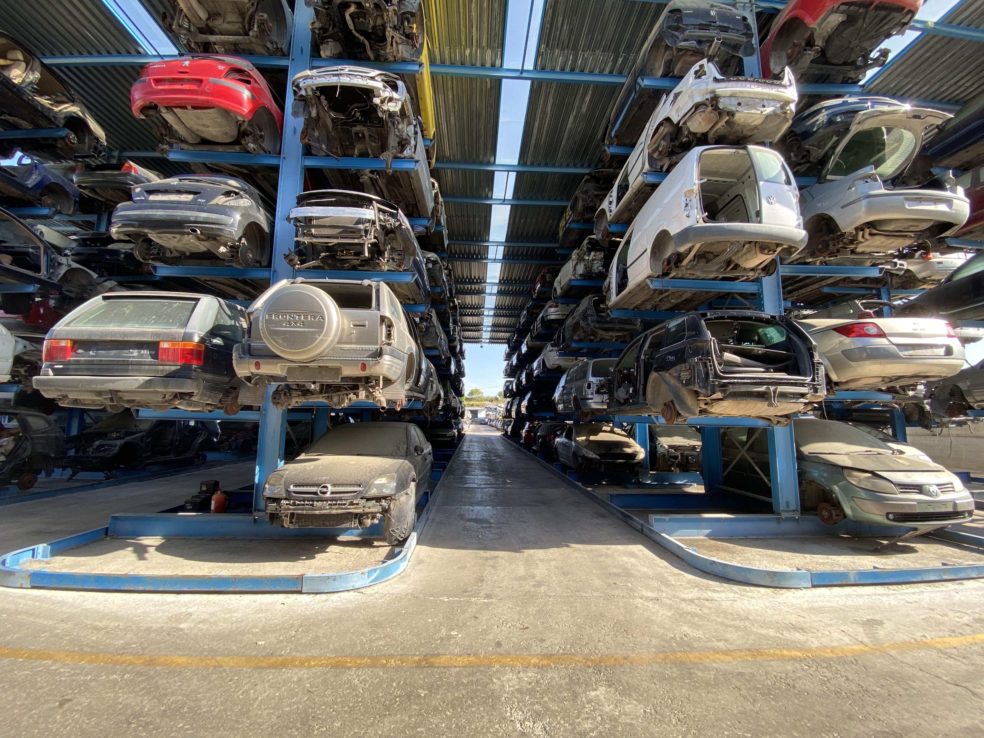 Instalaciones Desguace Desbox 20