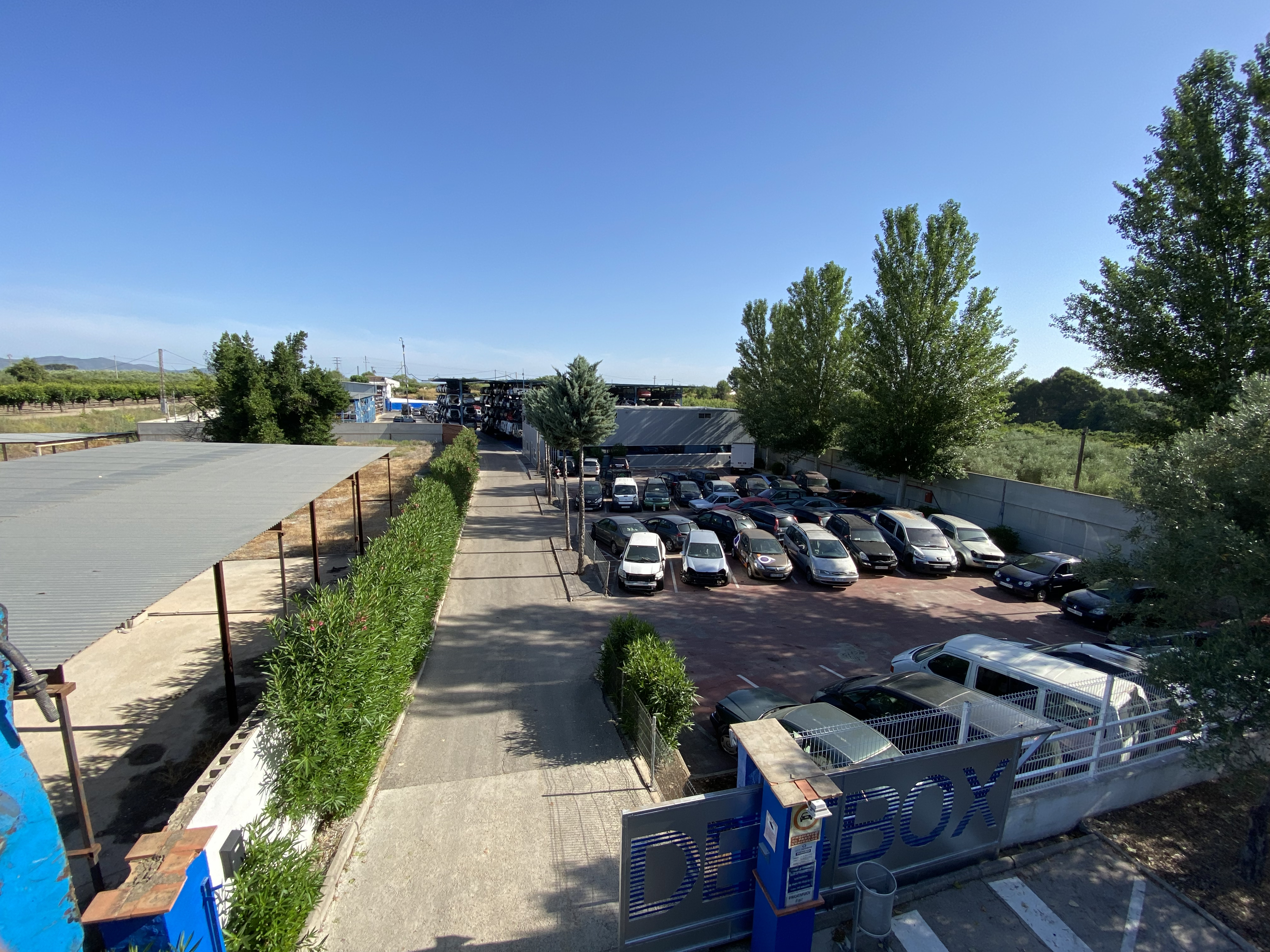 Instalaciones Desguace Desbox 21