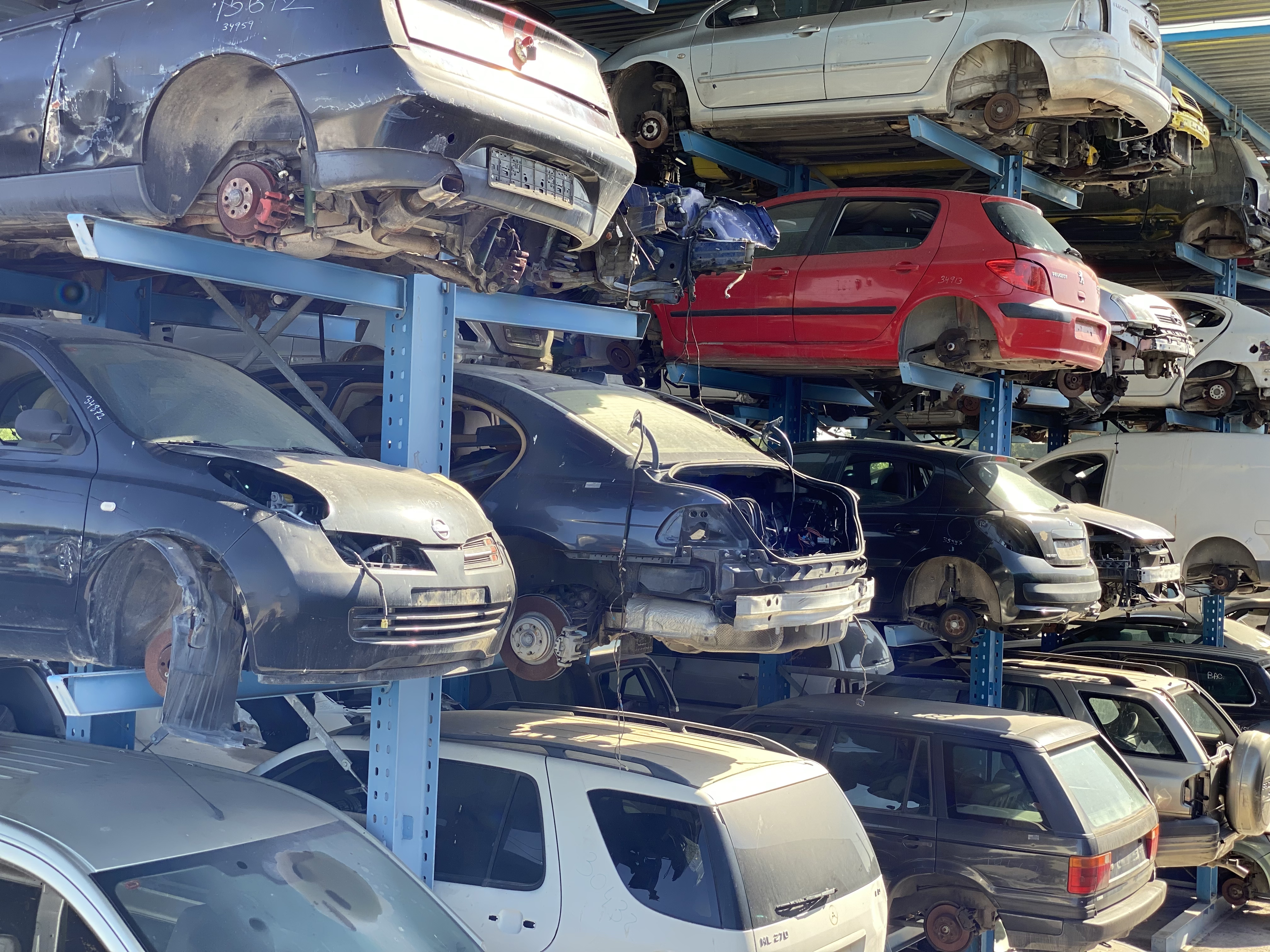 Instalaciones Desguace Desbox 22