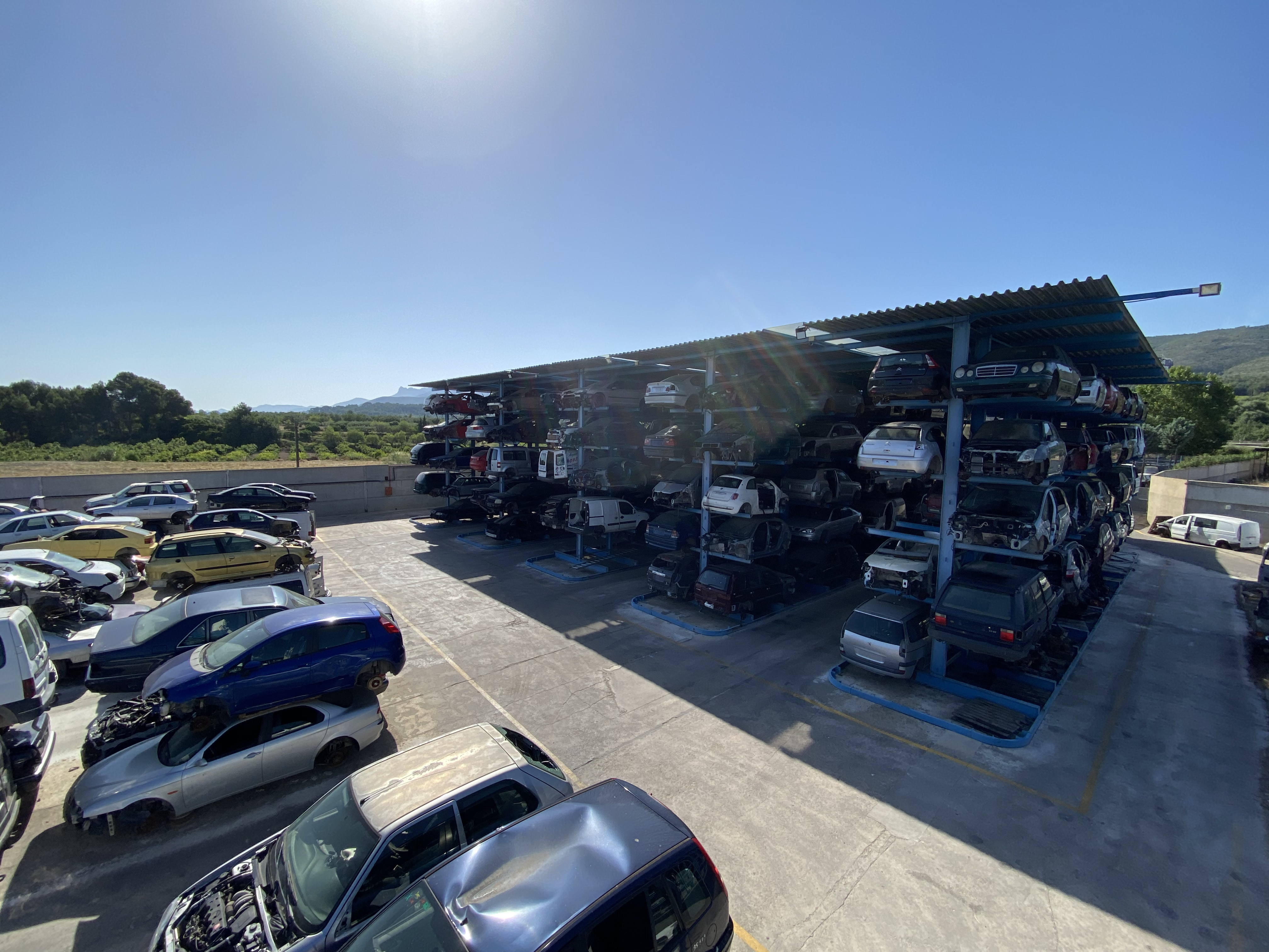 Instalaciones Desguace Desbox 26